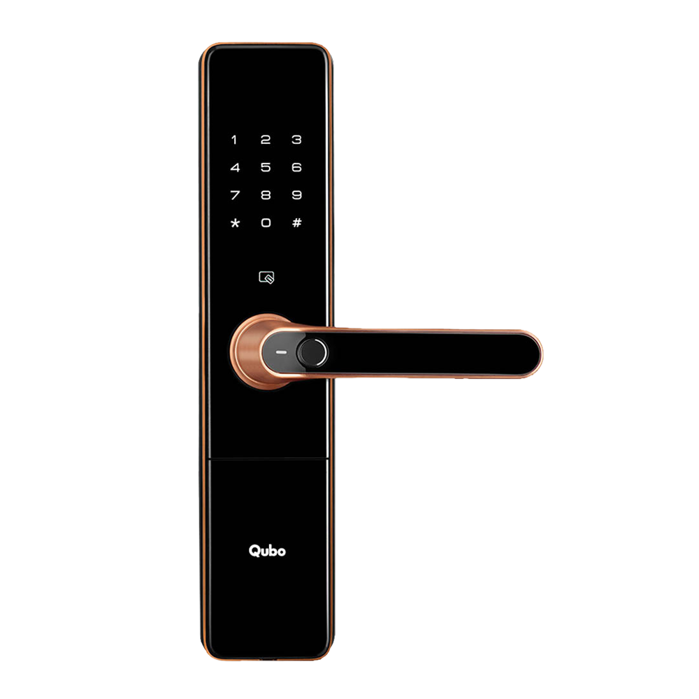 Home automation door clearance lock